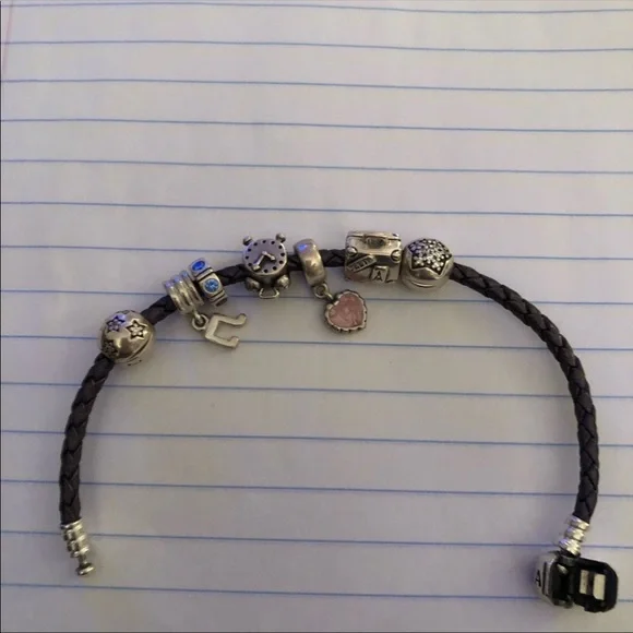 Pandora charm bracelet